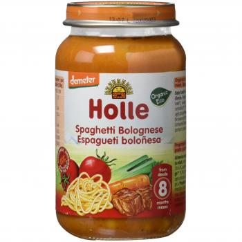 Holle Potito de Espagueti a la Bolognese