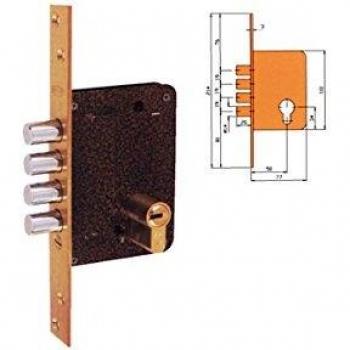 Ezcurra M38865 - Cerradura seguridad ds-15 701b50 /70- derecha