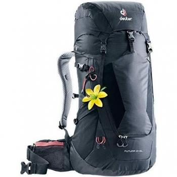 Deuter Futura 24 SL Mochila De Senderismo, Unisex Adulto, Negro, Talla única