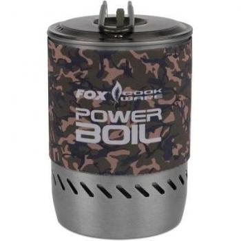 Olla Fox Infrared Power 1,25 litros - Olla de cocina, capacidad de 1.25 litros, tecnología de cocción por infrarrojos, diseño compacto y ligero, ideal para hervir y cocinar rápidamente