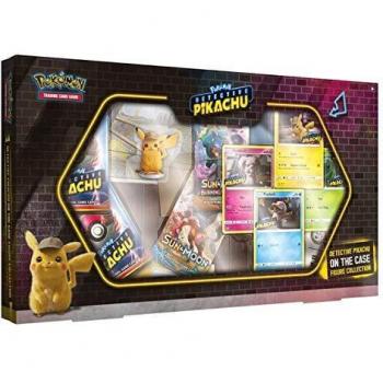 PoKéMoN TCG: Detective Pikachu On The Case Figure Collection, colores variados