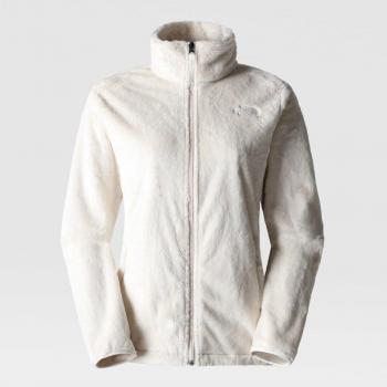 Chaqueta de mujer The North Face Osito blanca polar - L