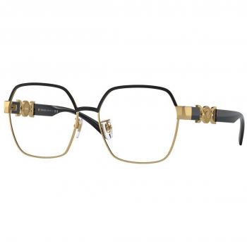 Versace VE1291D Asian Fit 1436 Gafas Recetadas para Mujer Dorados