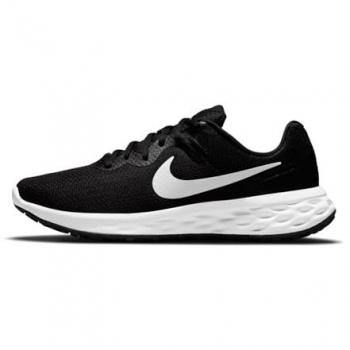 Nike Zapatillas Running Revolution 6 NN Hombre Negro 38.5 EU