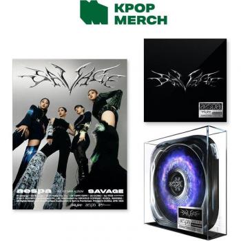 AESPA - SAVAGE (CASE VER.) (CD/Merch) (2021)