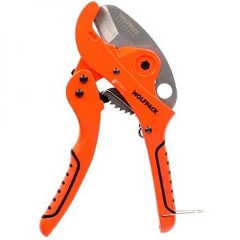 WOLFPACK LINEA PROFESIONAL 2160650 Tijeras Cortadora de Tubos Ø 42 mm. Target, Multicolor, único