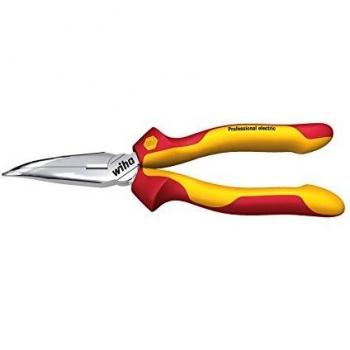 Wiha 26728 - Alicates de Boca Semi - Redonda Z 05 1 06 160 mm Professional Electric Ref. Z05116006, 160mm
