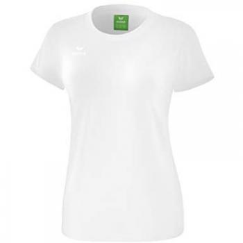 Erima Women's Short Sleeve T-shirt White 42
