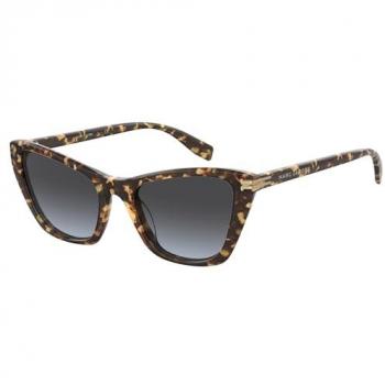 Marc Jacobs Cat Eye Sunglasses MJ 1095/S Brown Havana Grey Gradient 53MM