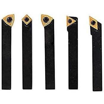 Juego de Cuchillas Optimum HM 8 mm - 5 Piezas en Caja de Aluminio