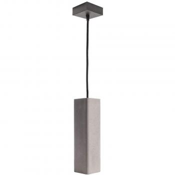 Lámpara Colgante Deko-Light Polaris, 1x GU10 máx. 35W, Gris, IP20, 220-240V AC/50-60Hz