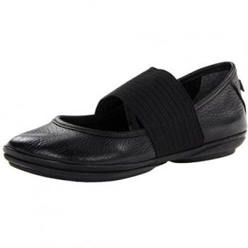 Camper Right Nina Mary Jane Black Leather 35 M