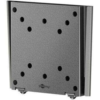 Soporte de Pared para TV Caravan Fijo S, Negro, para Televisores de 13 a 27, Máx. 30 kg, Diseño Ultraplano (15 mm)