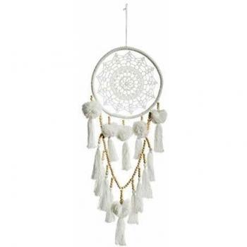 Atrapa Sueños de Verano Blanco - 20x56 cm - Atmosphera Creador de Interiores