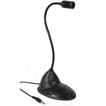 Vivanco IT-Mic 2 micrófono Negro
