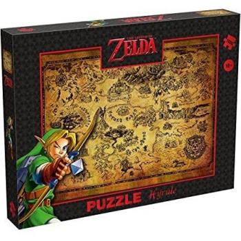 The Legend of Zelda Puzzle Hyrule (1000 piezas)