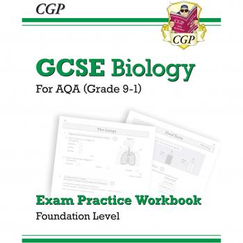 Cuaderno de Práctica de Examen GCSE Biología AQA - Fundación