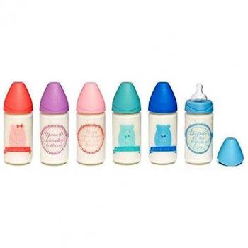 Suavinex 240ml Silicone Teat Bottle with 3 Positions