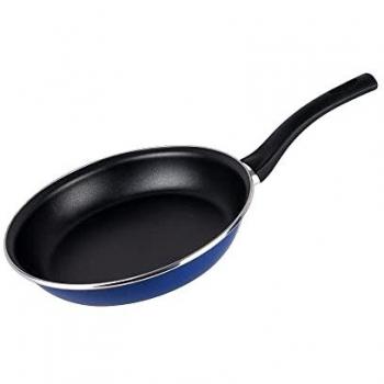 Sartén Magefesa Paula Ø 20 cm de acero esmaltado vitrificado, apta para inducción y lavavajillas, color azul