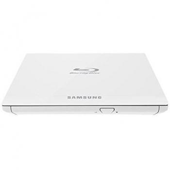 Samsung SE-506CB - Unidad de disco óptico externa, Blu-Ray RW 24x, Bandeja, USB 2.0, Color blanco