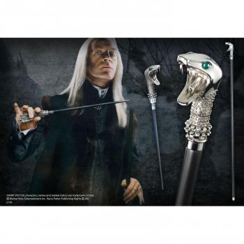 Bastón Lucius Malfoy con varita oculta - Harry Potter
