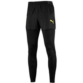 PUMA BVB Stadium Pro Pants Pantalones, Hombre, Negro Black, M