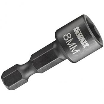 Destornillador Magnético Compacto DeWalt 8mm con Soporte Hexagonal de 35mm