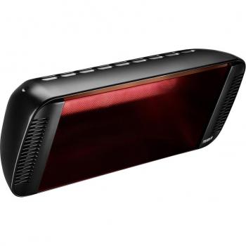 Calefactor Eléctrico Infrarrojos Exterior Heliosa 66 Cristal Negro.