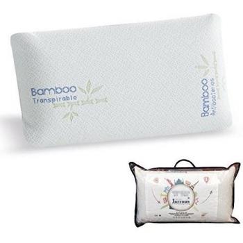 Almohada Viscoelástica Modelo MINI VIAJE, Color Blanco, Medida 43cm