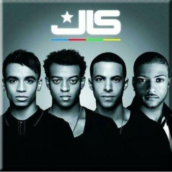 Imán de Nevera con Portada de Álbum JLS - Talla Única Negro/Grey