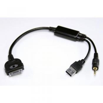 BMW USB/AUX Opción iPod / iPhone Cable de Conexión 3.5mm Jack + USB
