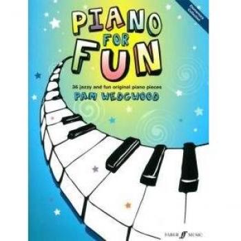 Pam Wedgwood: Piano For Fun - 36 Jazzy And Fun Original Piano Pieces