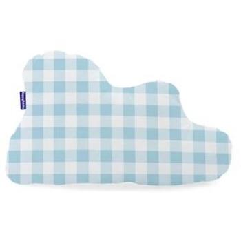 Cojín Cuadros Azul Vichy 60 x 40 cm, 100% Algodón, Calidad Superior