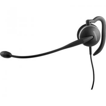 Jabra GN2100 FlexBoom Monoaural Auricular de Diadema con Micrófono para Centro de Llamadas