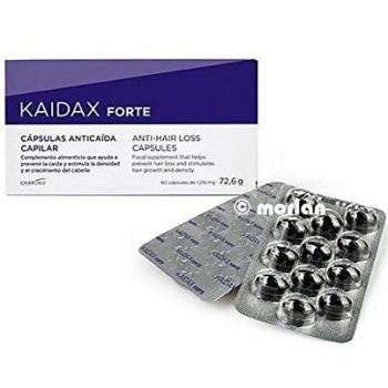 Kaidax Forte Hair Loss Capsules 60 Caps