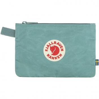 Estuche Fjällräven Kånken Gear Pocket verde turquesa, tipo: estuche organizador, características: fabricado en material resistente al agua, diseño compacto y ligero, múltiples compartimentos para organización, color verde turquesa