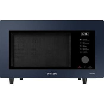 Microondas Combinado Samsung 32L con Grill y Aire Caliente, 900W, Azul Marino