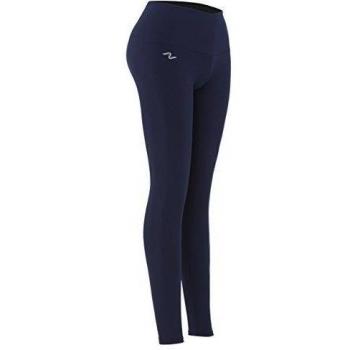 Naffta Basic - Pantalón pitillo para mujer, color azul marino, talla S