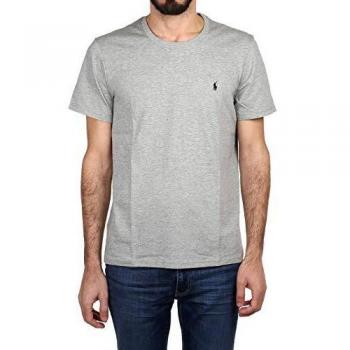 Camiseta Polo Ralph Lauren gris de manga corta