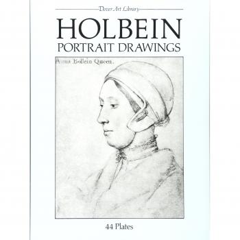 Dibujos de Retratos de Holbein: 44 Placas por Hans Holbein el Joven (Biblioteca de Arte Dover)