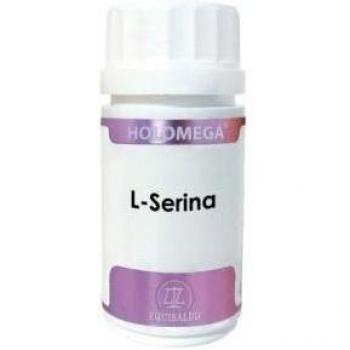 HOLOMEGA L-SERINA 50 CAPSULAS EQUISALUD