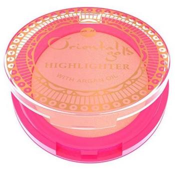Iluminador Facial Oriental Dorado