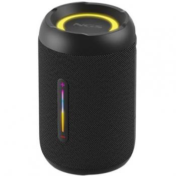 Altavoz Portátil Bluetooth NGS Roller Furia 2 Tiny, 20W, IPX7, Luces RGB, True Wireless, USB, Batería de 7 Horas