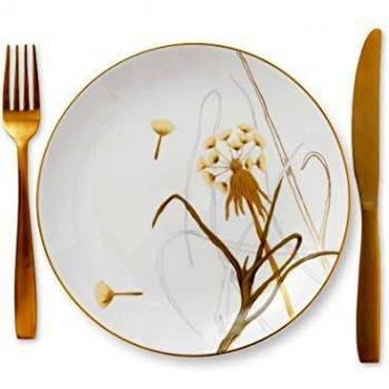 Royal Copenhagen Flora plato Dandelion diámetro 22 cm