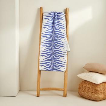 Manta decorativa de seda Classic Zebra Roberto Cavalli