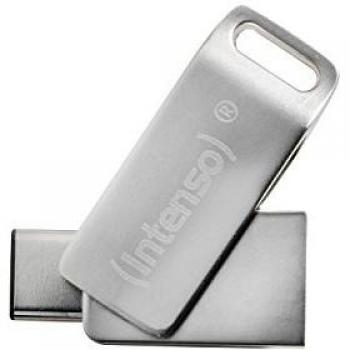 Intenso cMobile - Memoria USB de 32 GB, color plata