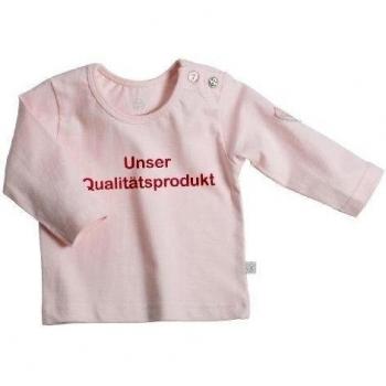 Liegelind - Camiseta rosa de 100% algodón, talla: 56cm