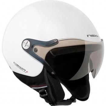 Nexx SX.60 Vision Plus Casco Jet (White,S (55/56))
