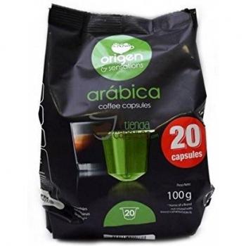 Cápsulas Nespresso®* Origen & Sensations - Arábica - 20 unidades
