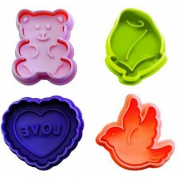 IBILI 732900 - Cortapastas con Expulsor San Valentin